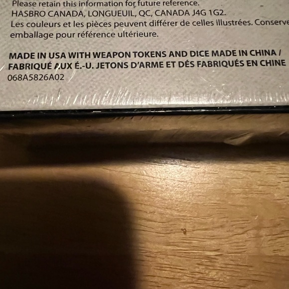 Hasbro Clue Murder Mystery Board Game New - Picture 5 of 5